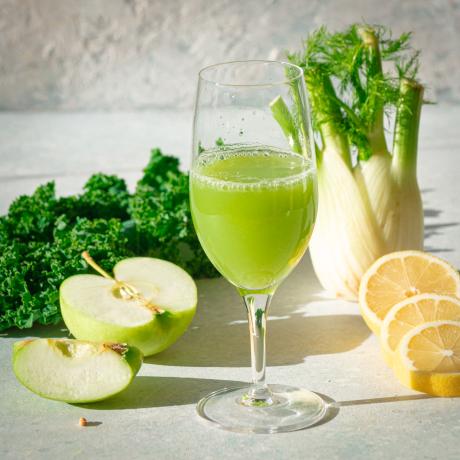 Frische Fruchtsäfte