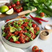 Bloody Mary Tomatensalat