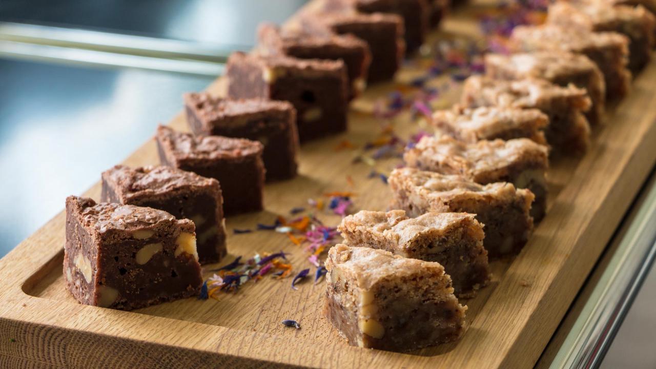 City Messenger St.Gallen: Brownie- & Blondie-Ecke