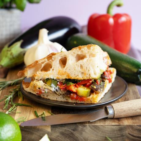 Antipasti Sandwich