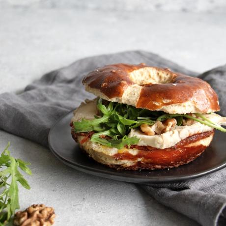 Soft White Bagel