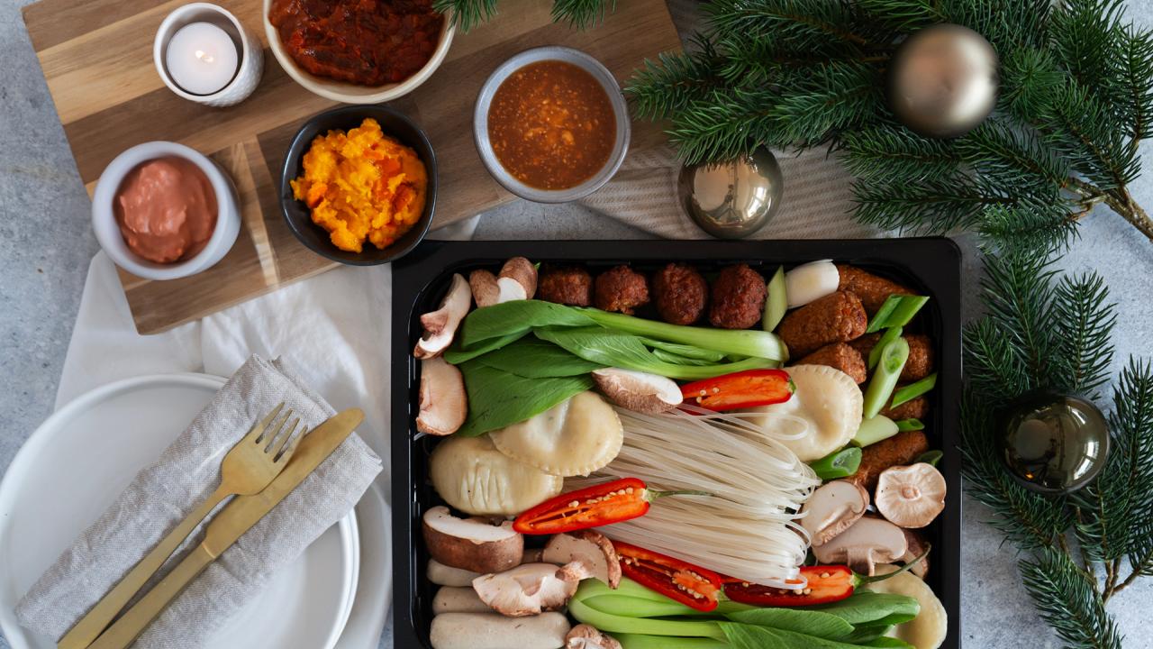 Entdeckt die Fondue Chinoise Platte