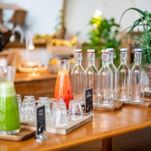 Jus fraîchement pressés