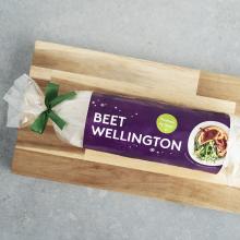 Beet Wellington – das pflanzliche Filet im Teig