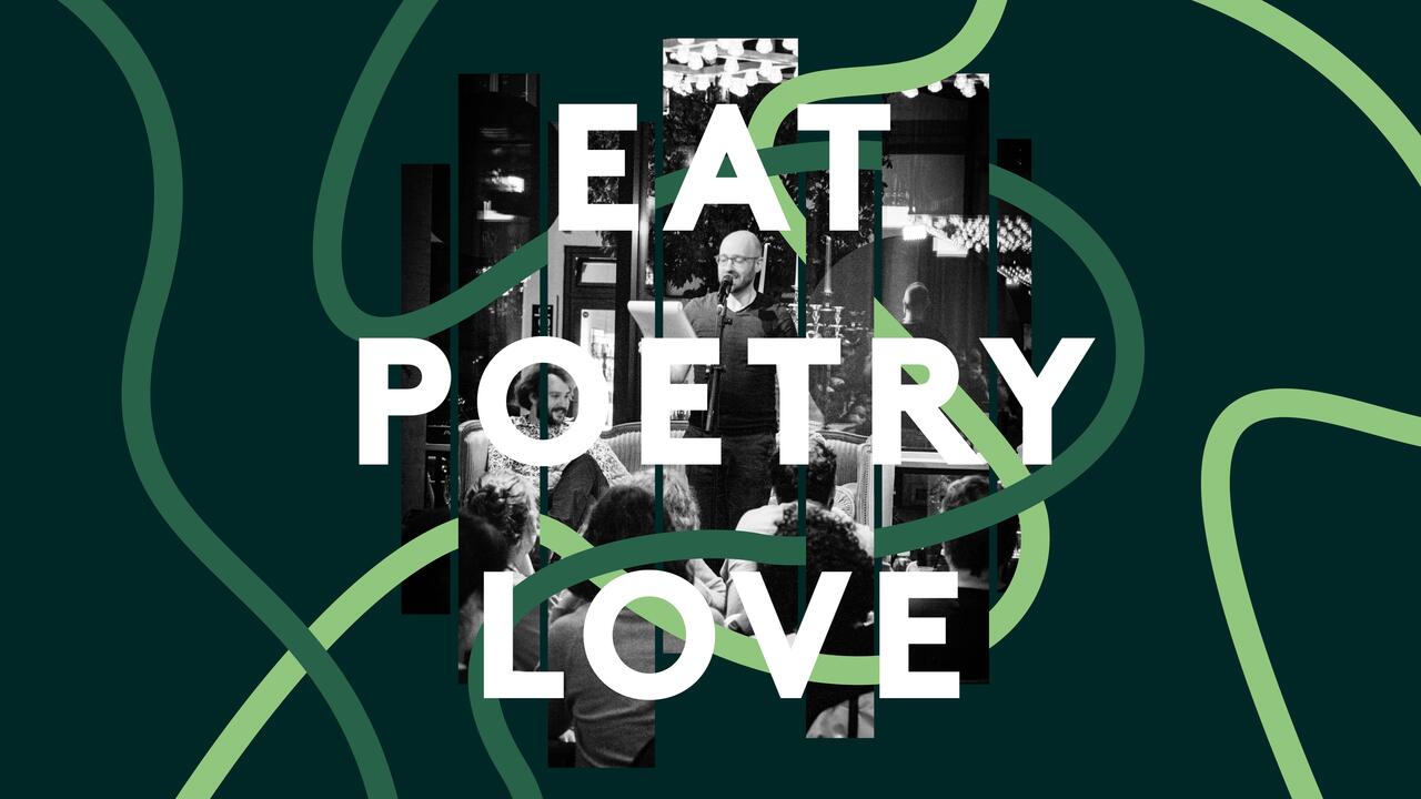 EAT POETRY LAUGH