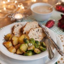 Oven Roast Potatoes