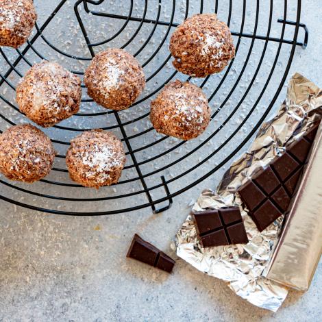 Boules de noix de coco