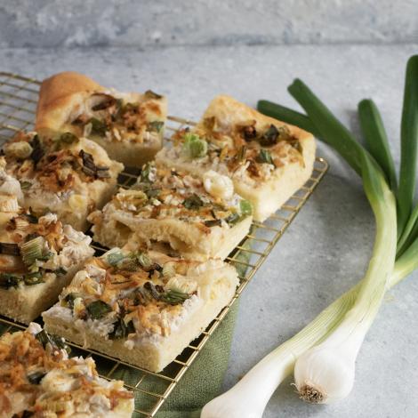 Focaccia alsacienne