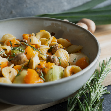 Salade d'orecchiette d'automne