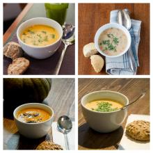 tibits soups: täglich eine neue Suppe