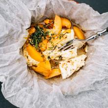 Feta aux abricots