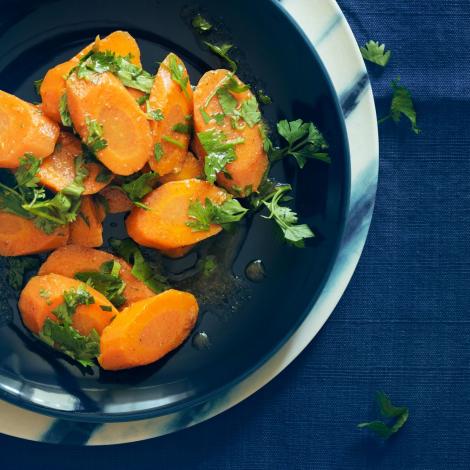 Salade de carottes à la marocaine