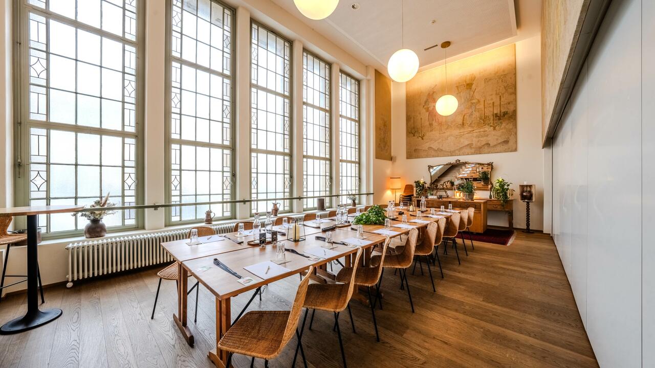 Unvergessliche Anlässe an zentralen Locations