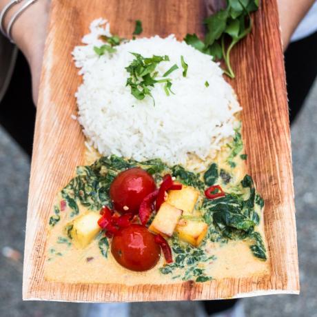 Palak Paneer