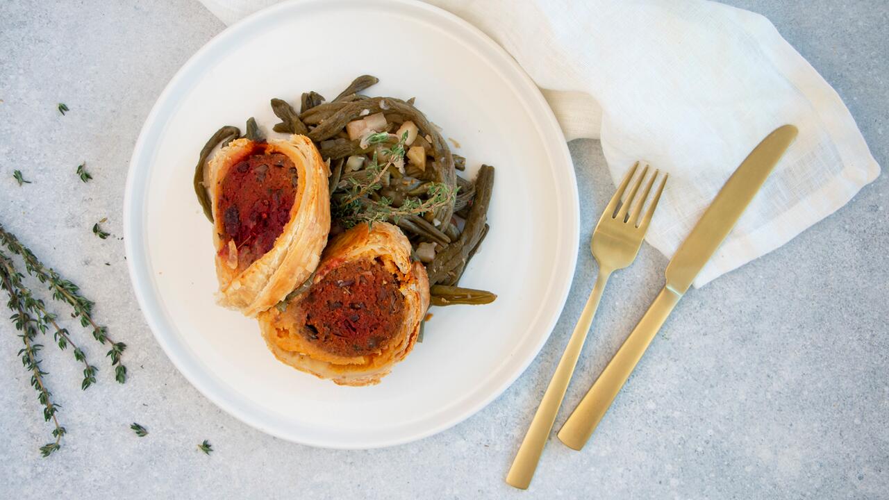 Beet Wellington - Le filet en croûte végétal