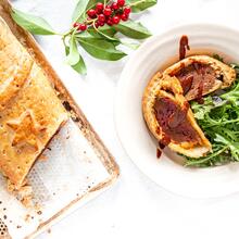Beet Wellington – Das pflanzliche Filet im Teig