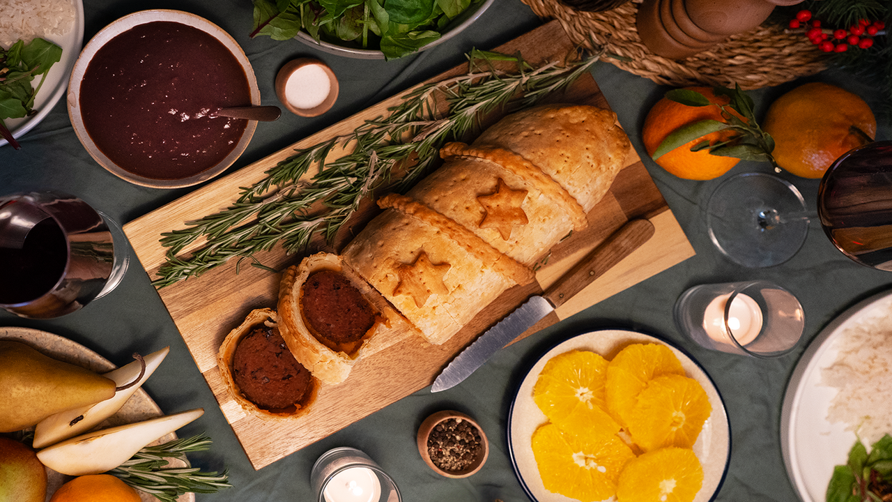 Beet Wellington - Das pflanzliche Filet im Teig