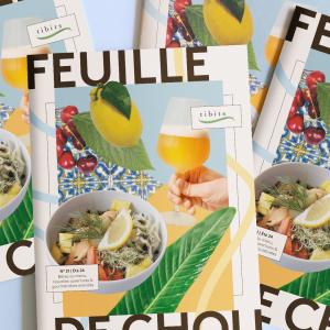 N°21 Feuille de chou