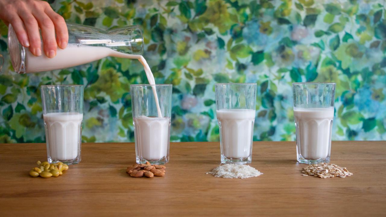 alternatives au lait