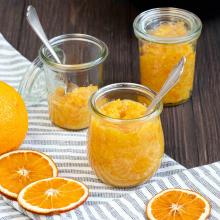 Orangen Marmelade