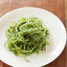 Nicht nur für Meerjungfrauen - unser Wakame Algen Salat