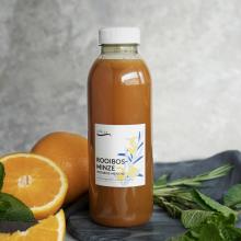 Rooibos-Minze-Eistee
