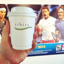 #tibitscöp an den Swiss Indoors