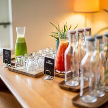 JUS FRAÎCHEMENT PRESSÉS