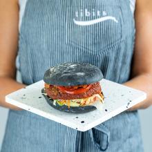 Black Teff Burger