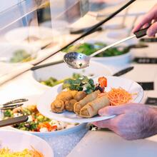 BUFFET TIBITS: CHACUN CHOISIT CE QUI LUI PLAIT