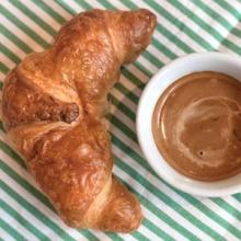 Coffee & croissants