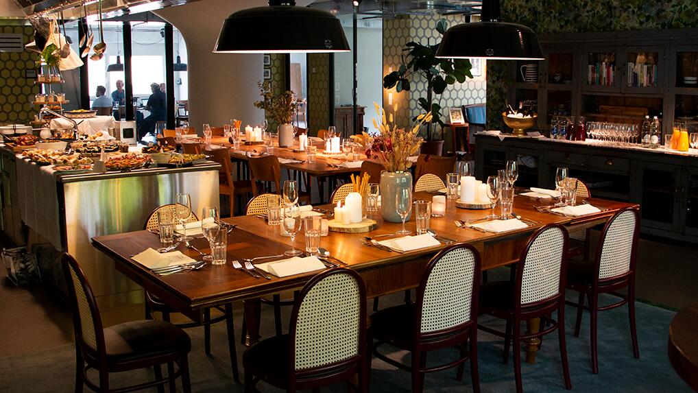 Attraktive Tagungsräume mit Eventküche