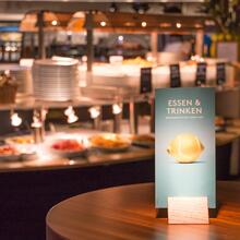 Pop-up tibits an den Swiss Indoors Basel