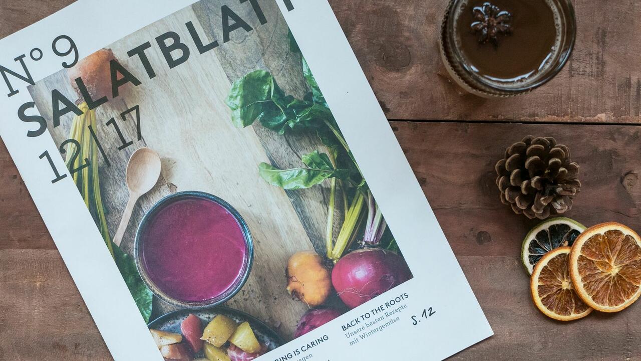 N°9 Salatblatt 12 |17