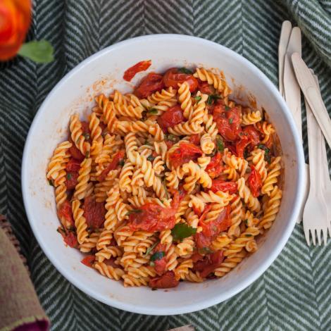 Cherrytomaten Salat