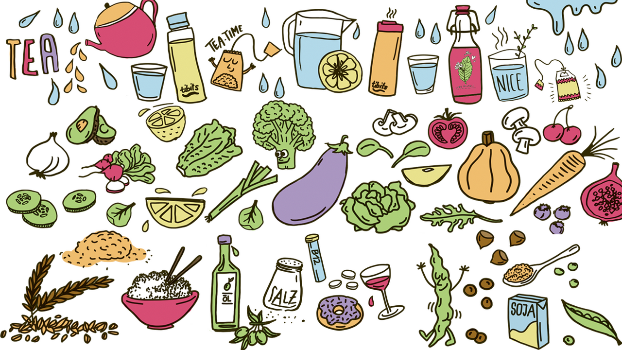 #Food Talk: PYRAMIDE DE LA VITALITÉ