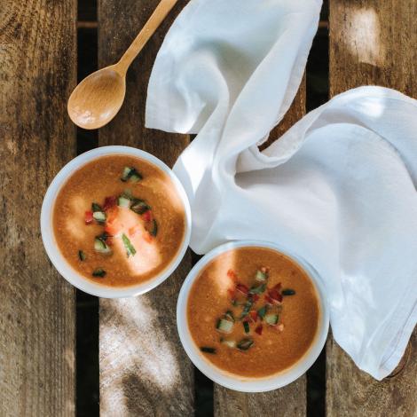 Gazpacho Suppe