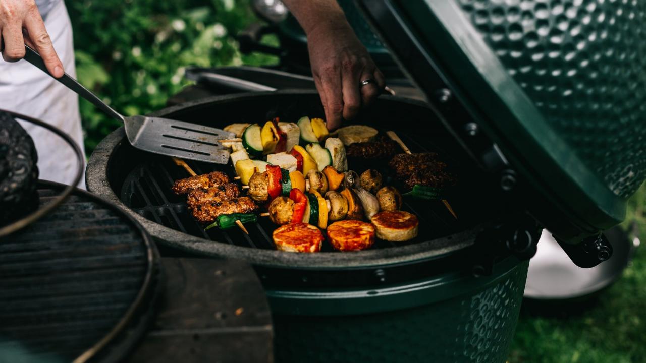 Sommerliche Caterings