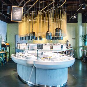 Feine Buffet-Auswahl