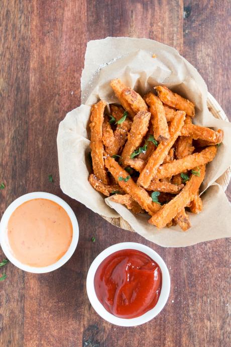 Sweet Potatoes Fries