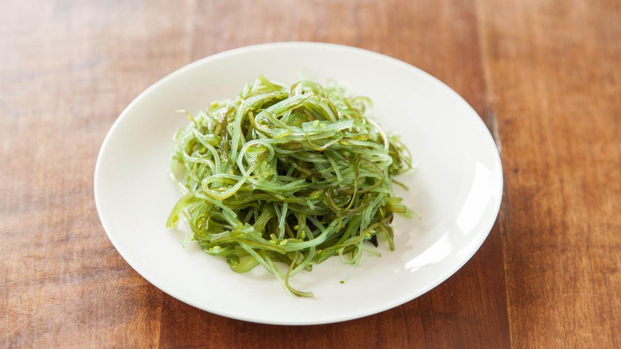 Nicht nur für Meerjungfrauen - unser Wakame Algen Salat