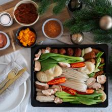 Fondue Chinoise