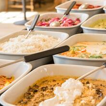 TIBITS BUFFET: JEDE:R NASCHT, WAS SCHMECKT