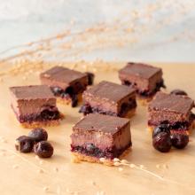 CHEEZECAKE AU CHOCOLAT