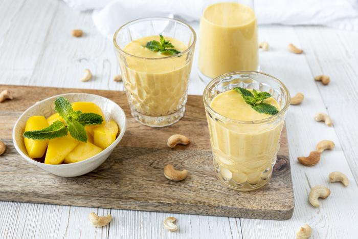 Mango-Cashew Lassi