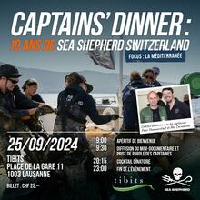 tibits x Sea Shepherd