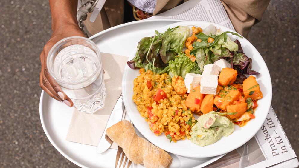 Veganes Angebot