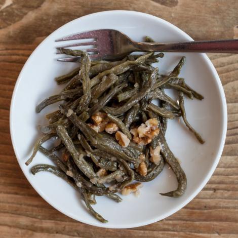 Salade de haricots séchés