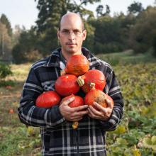 Vom Feld: Kürbissaison bei Klaus Böhler