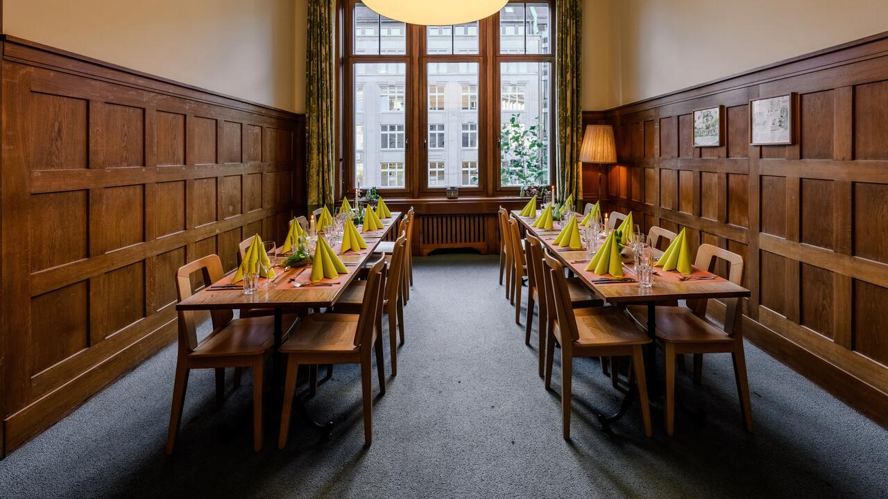 Der perfekte Rahmen für Firmenevents